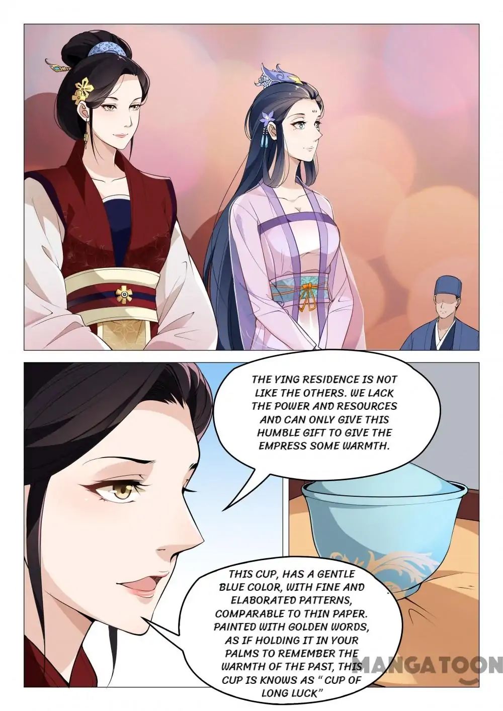 The Magnificent Concubine Yang From A Special Troop - Chapter 50