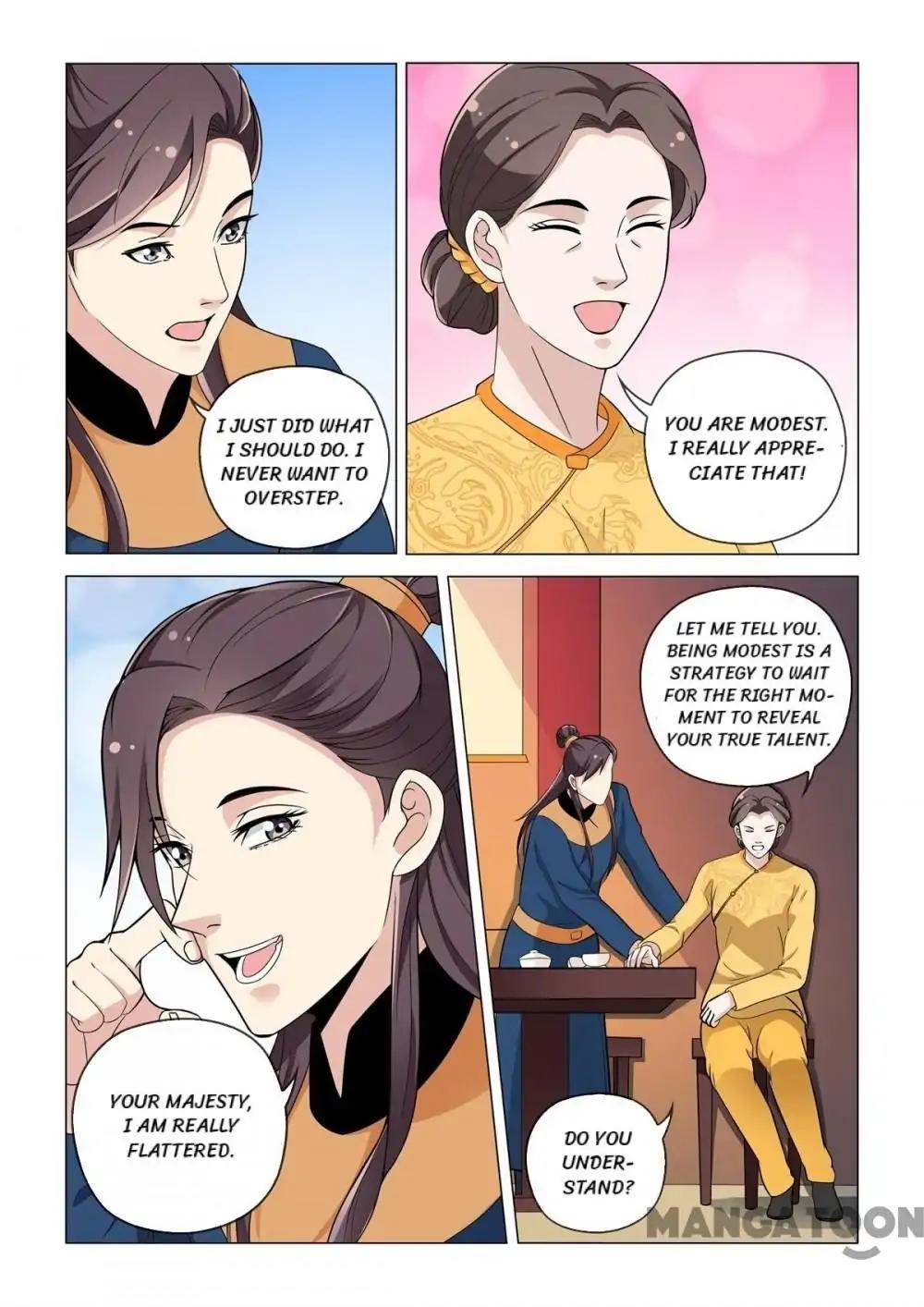 The Magnificent Concubine Yang From A Special Troop - Chapter 83