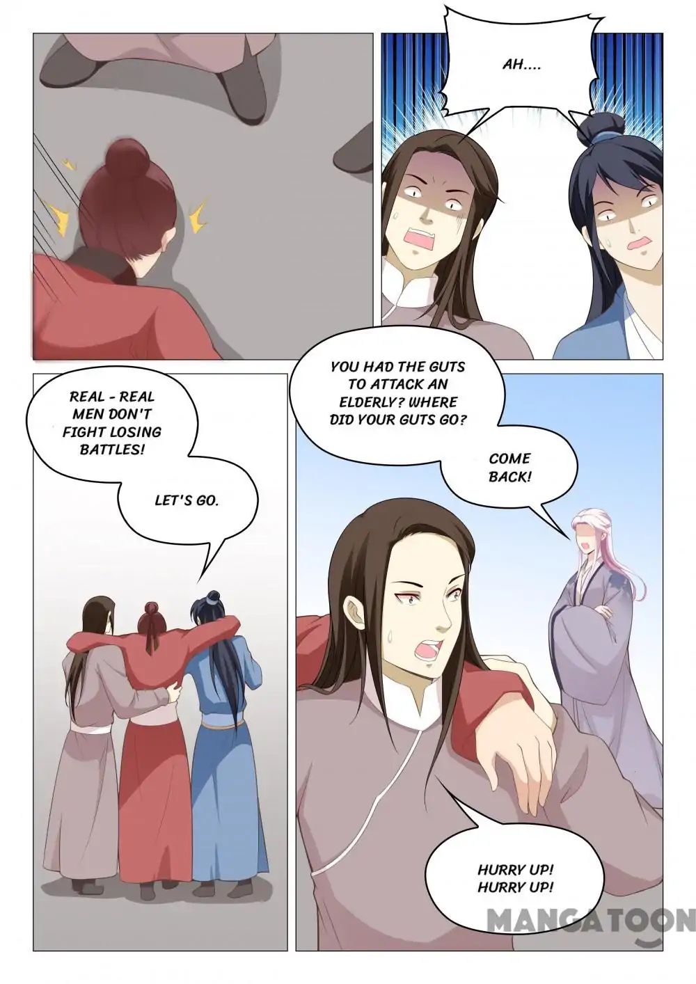 The Magnificent Concubine Yang From A Special Troop - Chapter 63