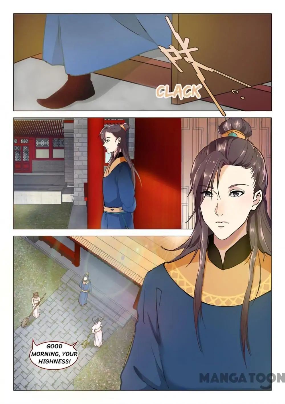 The Magnificent Concubine Yang From A Special Troop - Chapter 74