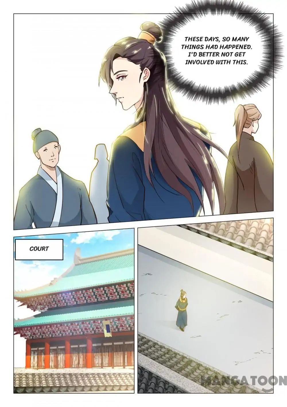 The Magnificent Concubine Yang From A Special Troop - Chapter 74