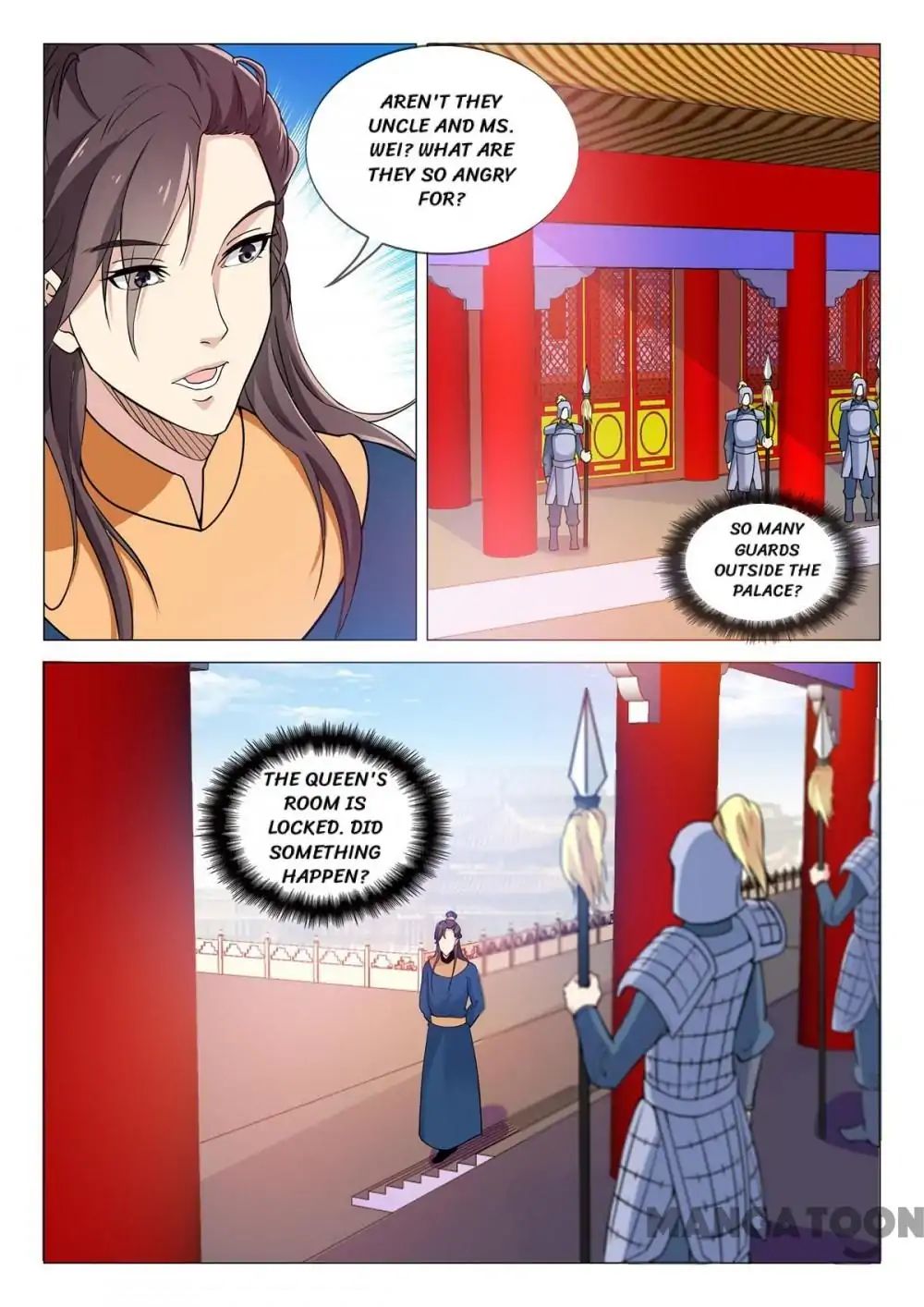 The Magnificent Concubine Yang From A Special Troop - Chapter 74