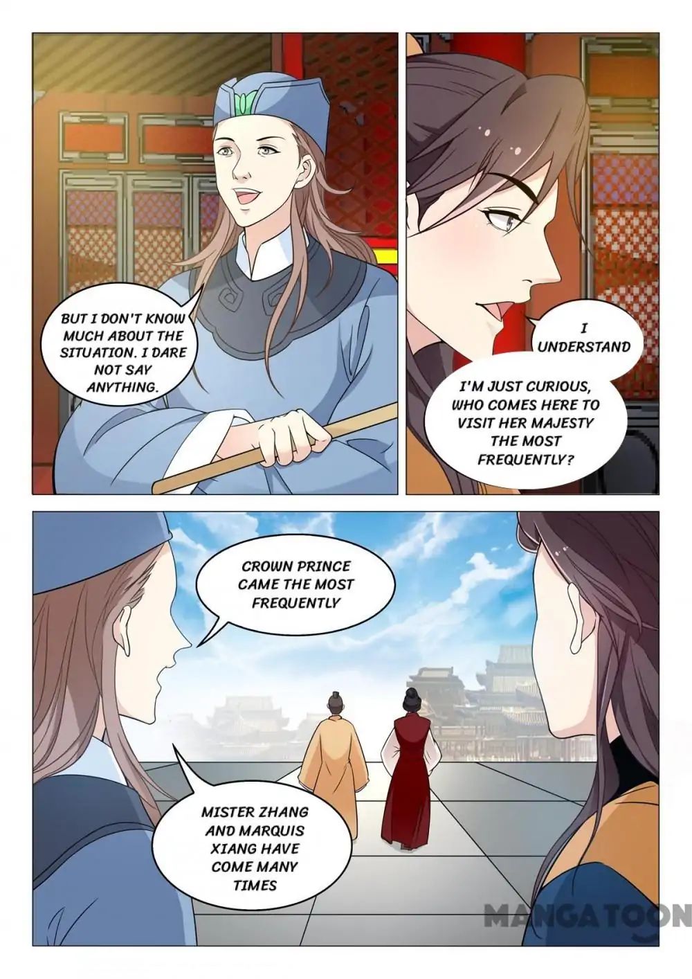 The Magnificent Concubine Yang From A Special Troop - Chapter 74