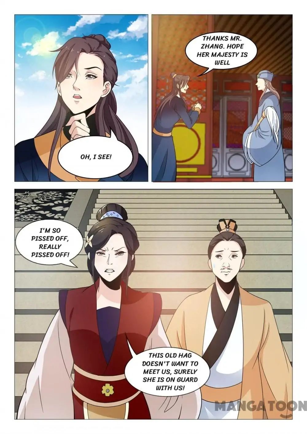 The Magnificent Concubine Yang From A Special Troop - Chapter 74