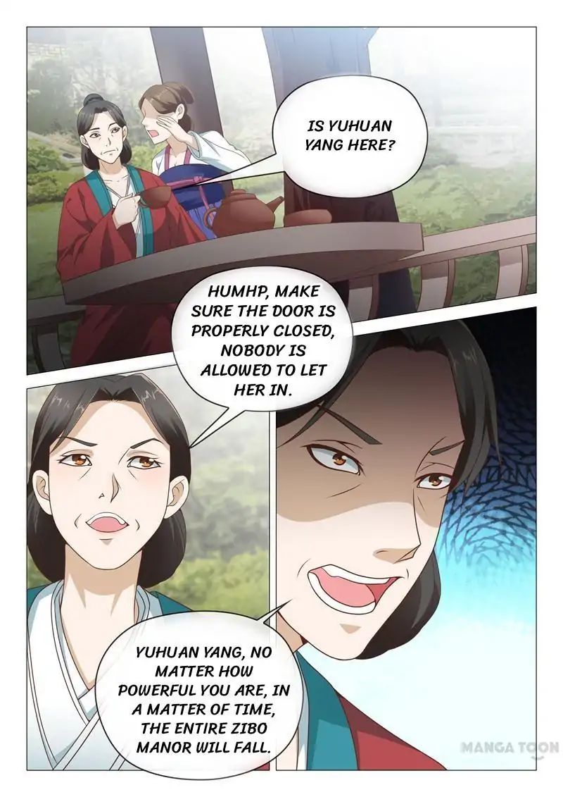 The Magnificent Concubine Yang From A Special Troop - Chapter 22