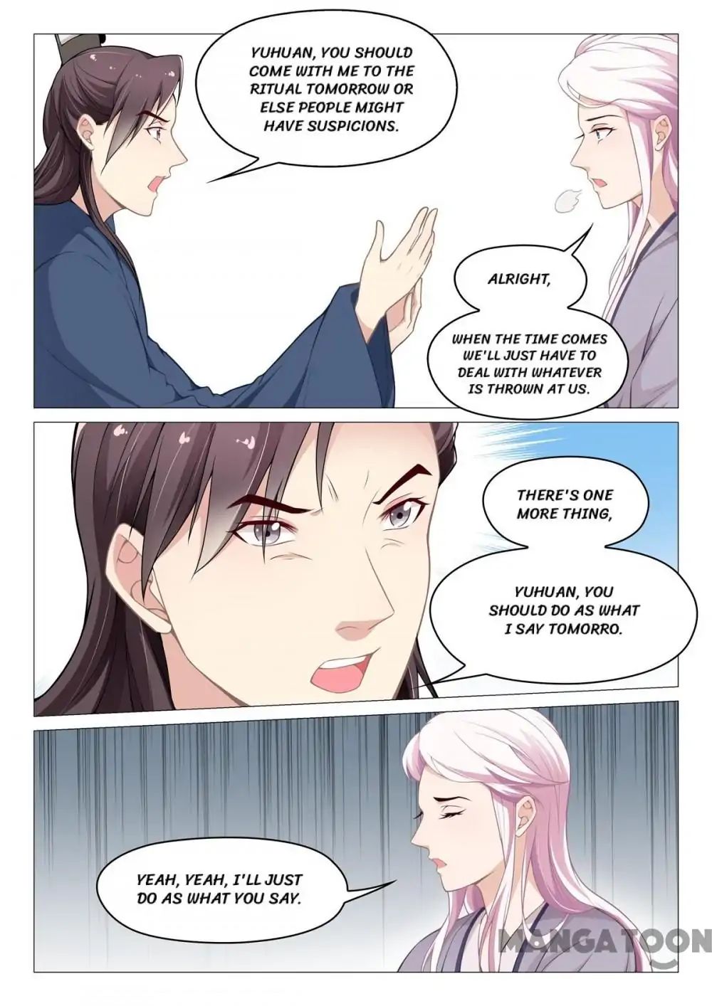 The Magnificent Concubine Yang From A Special Troop - Chapter 64