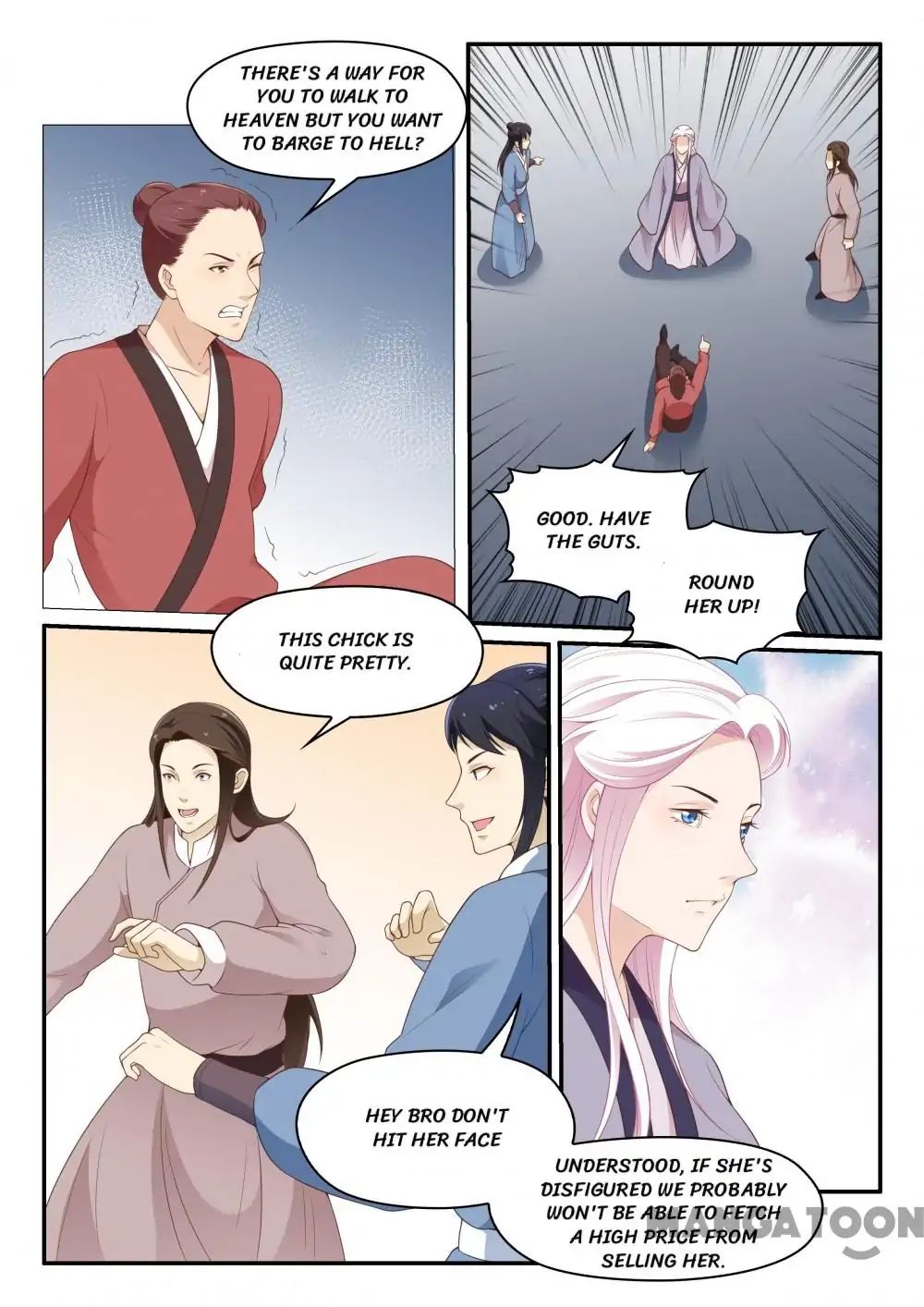 The Magnificent Concubine Yang From A Special Troop - Chapter 62