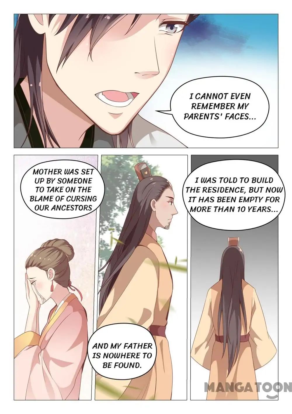 The Magnificent Concubine Yang From A Special Troop - Chapter 43