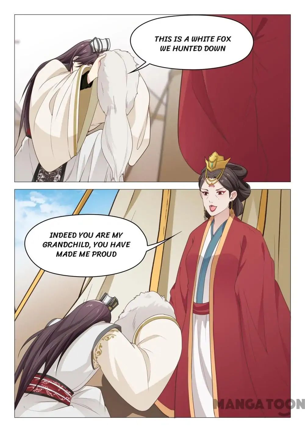 The Magnificent Concubine Yang From A Special Troop - Chapter 45