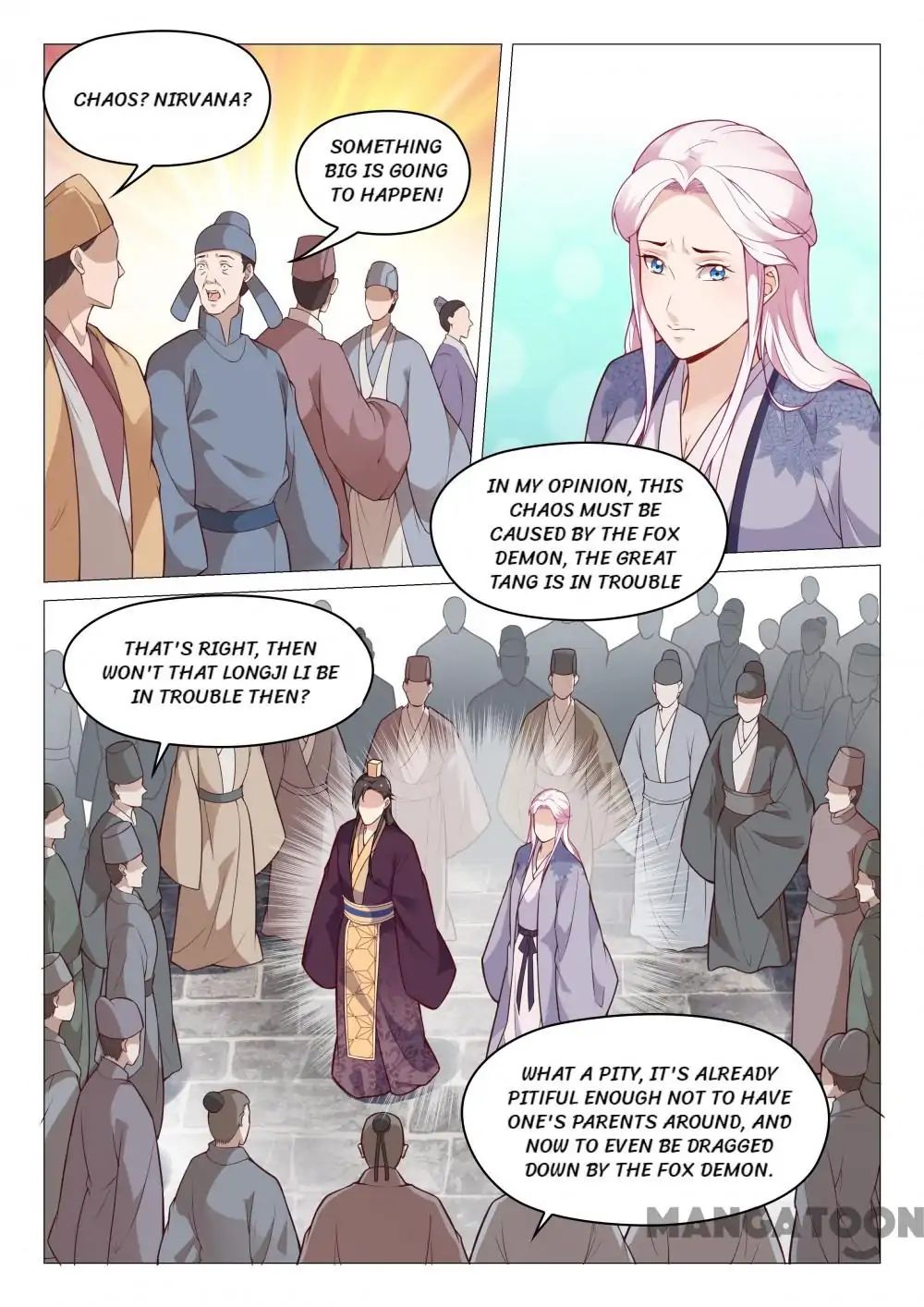 The Magnificent Concubine Yang From A Special Troop - Chapter 65