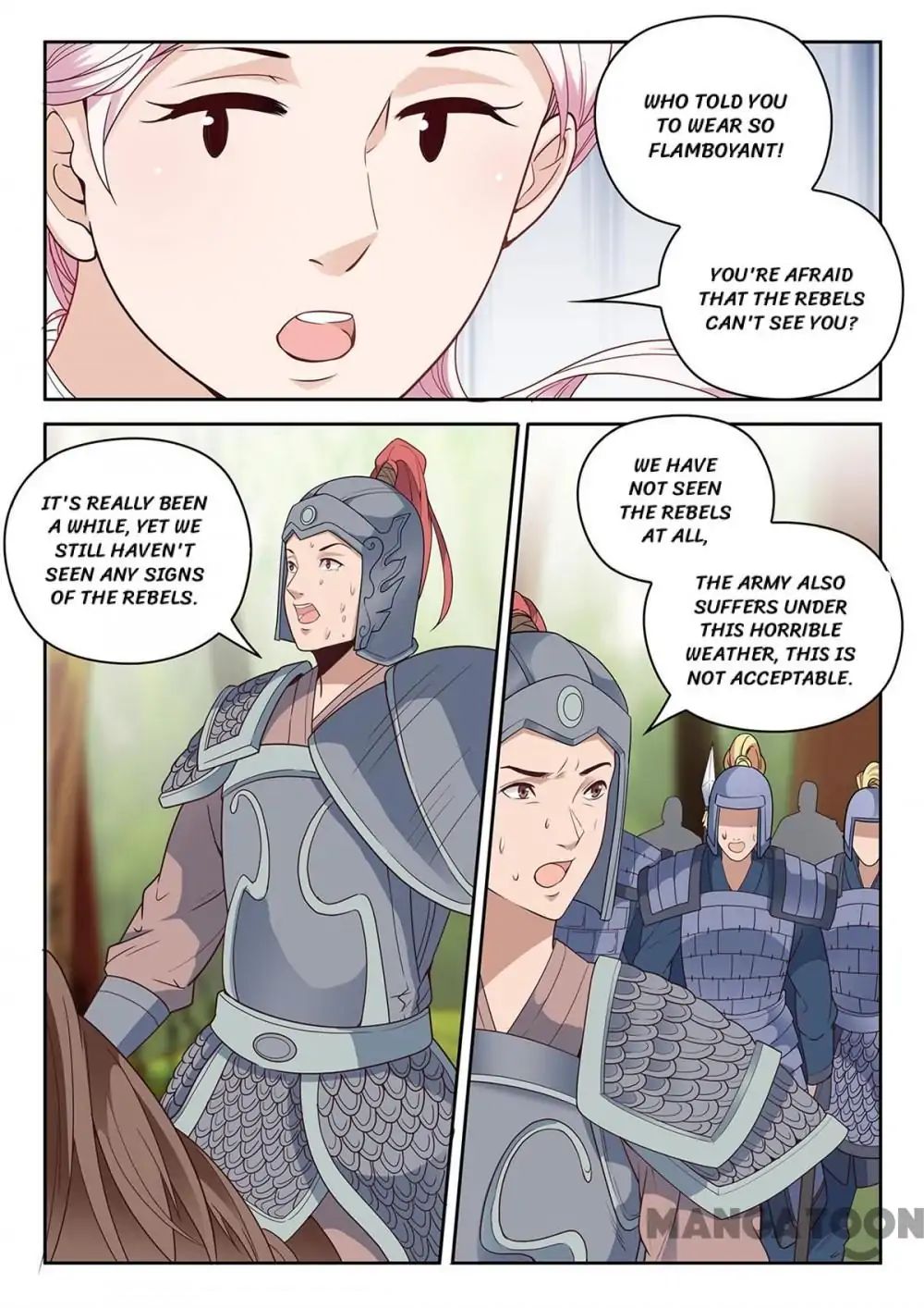 The Magnificent Concubine Yang From A Special Troop - Chapter 70