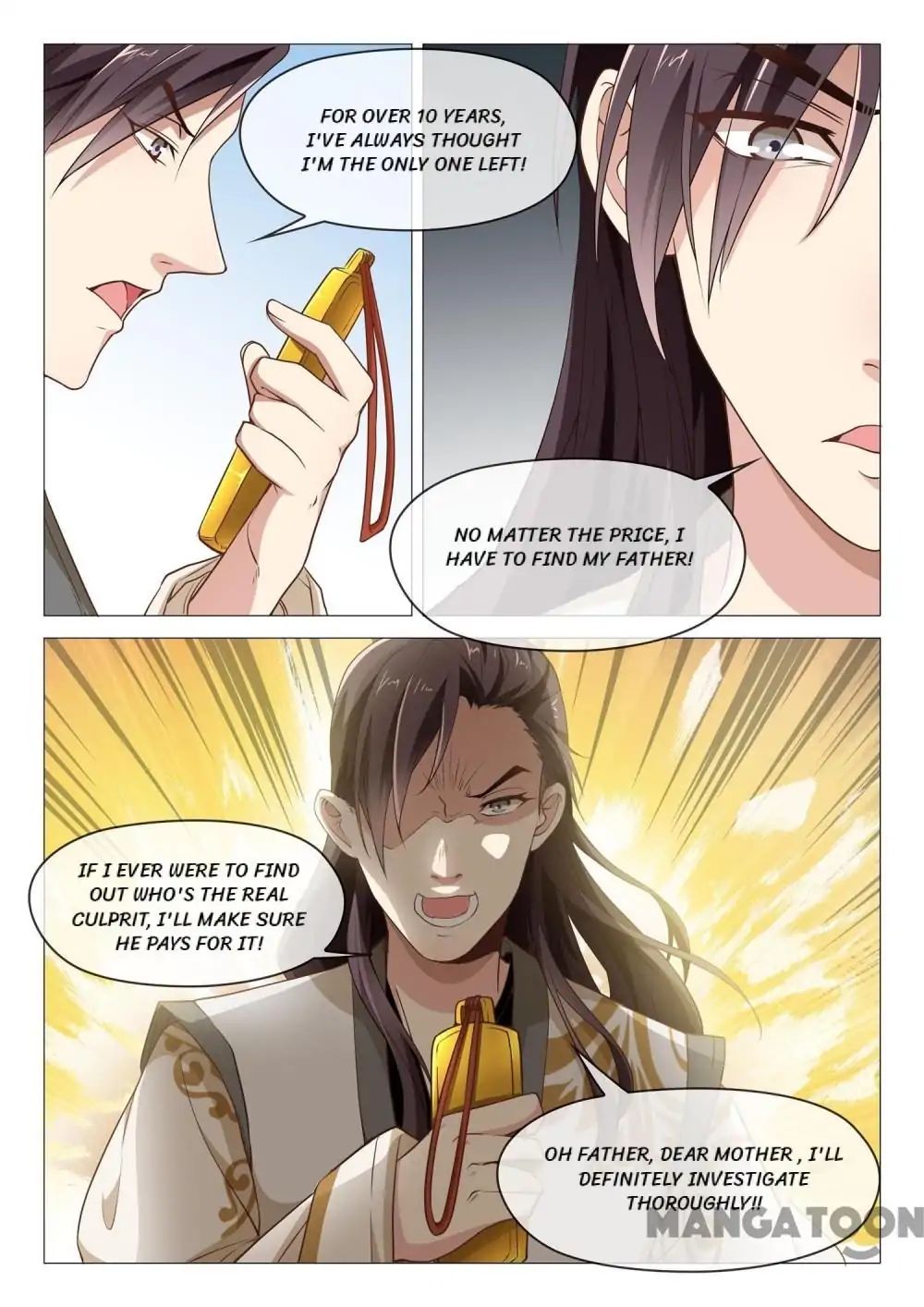 The Magnificent Concubine Yang From A Special Troop - Chapter 47