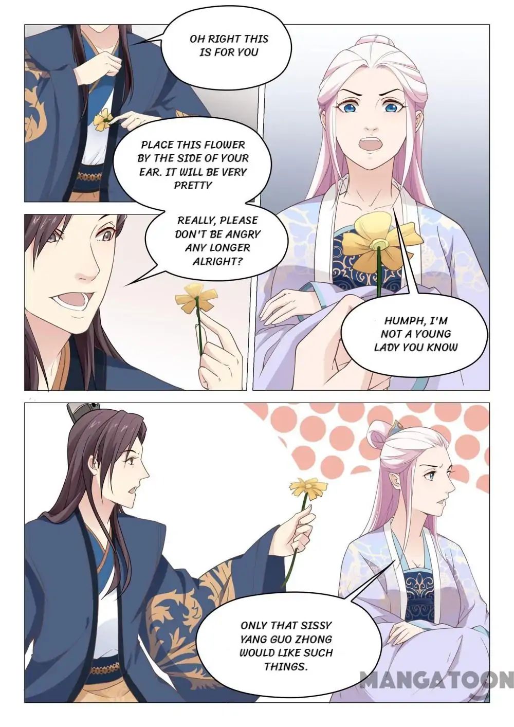 The Magnificent Concubine Yang From A Special Troop - Chapter 47