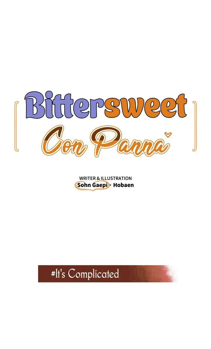 Bittersweet Con Panna - Chapter 55