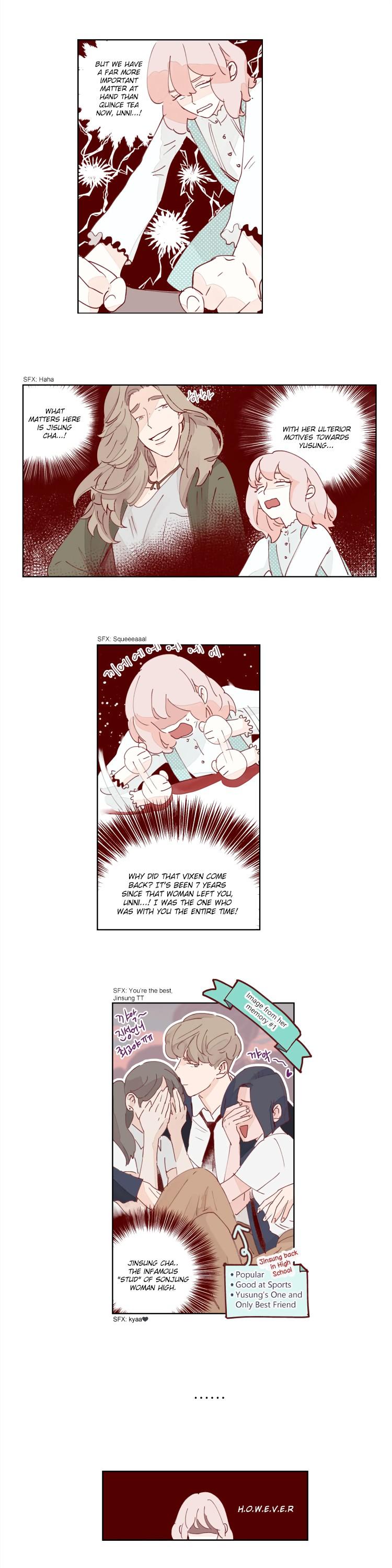 Bittersweet Con Panna - Chapter 11: Made For Yusung Unni