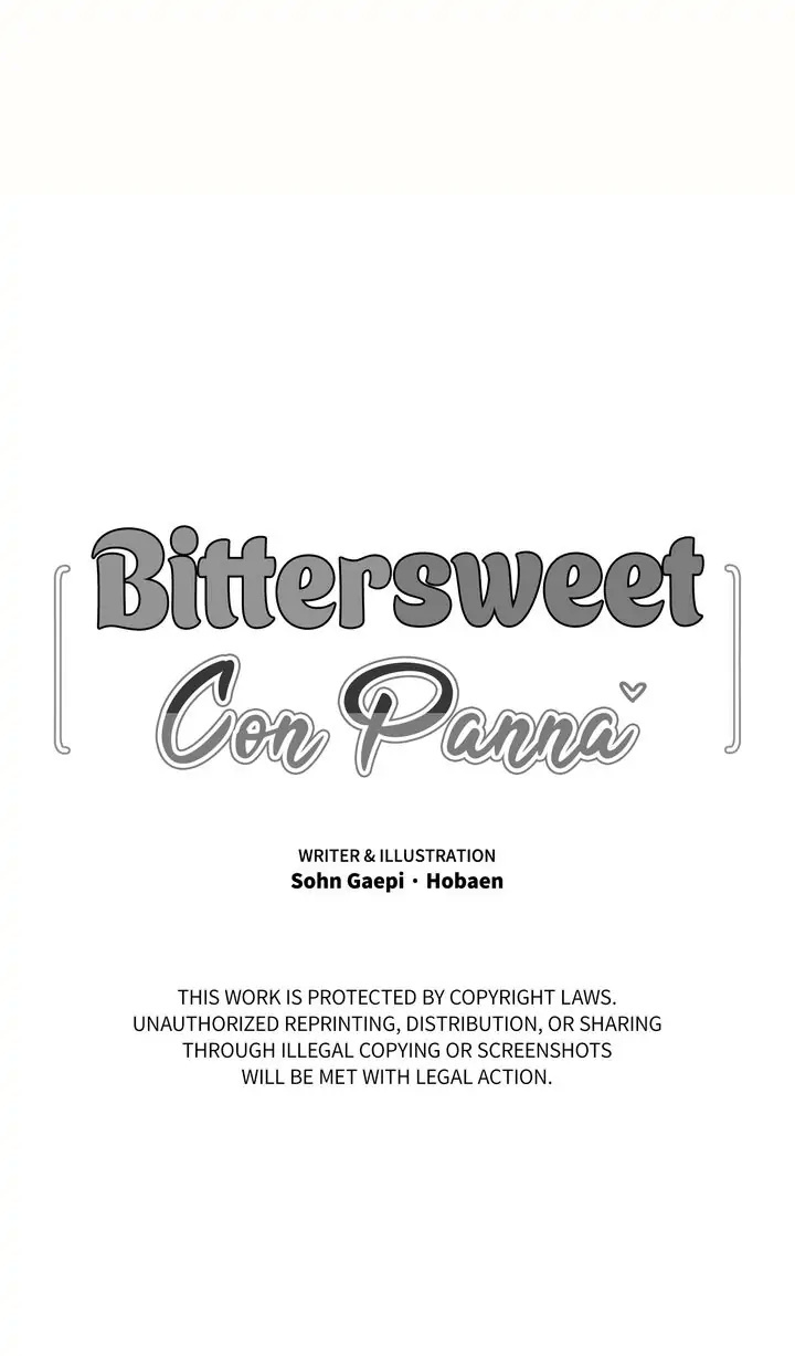 Bittersweet Con Panna - Chapter 19