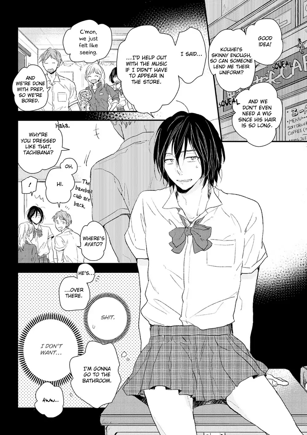 Hatsukoi O Kojirase Sugiru Na - Chapter 4