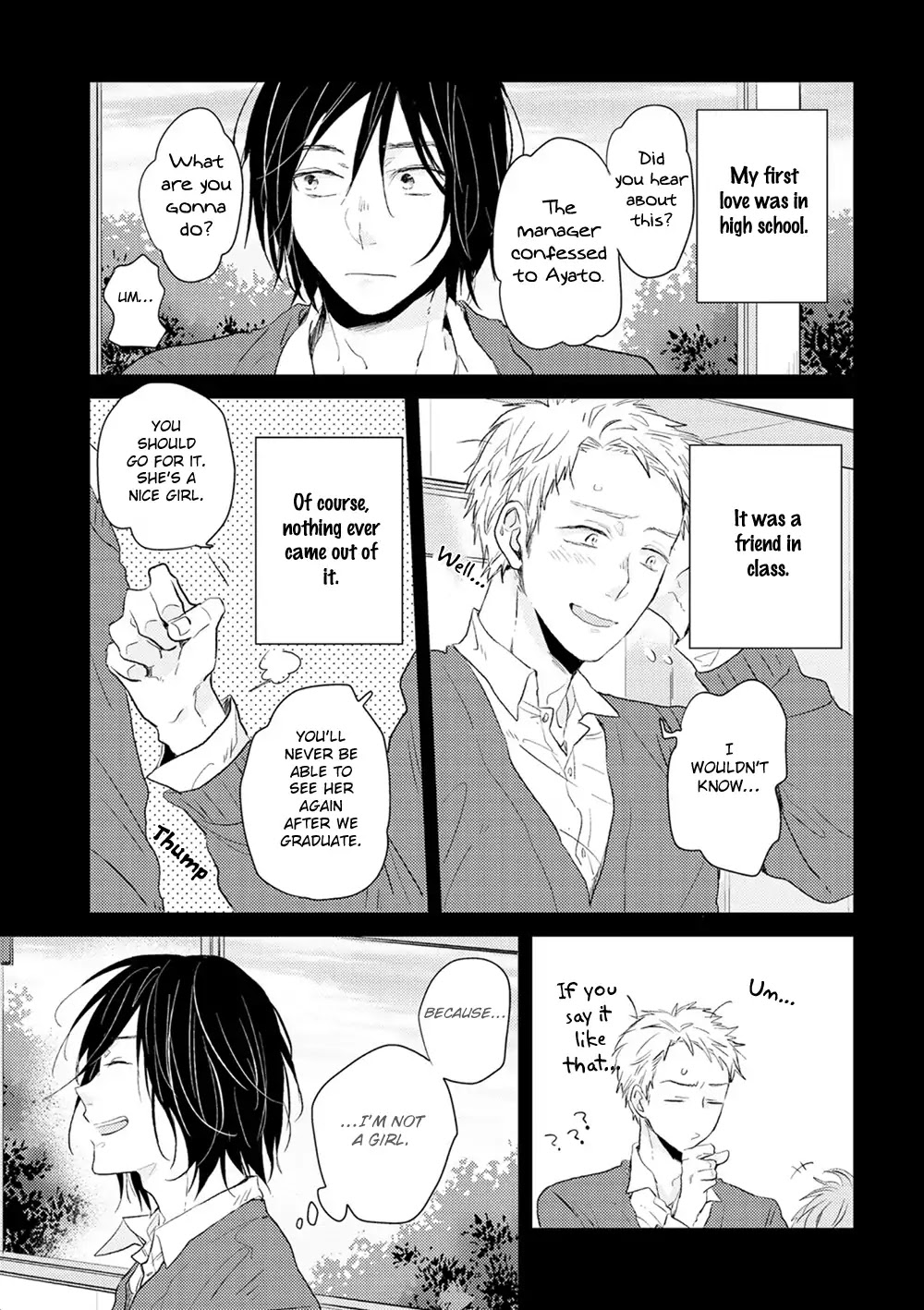 Hatsukoi O Kojirase Sugiru Na - Chapter 1