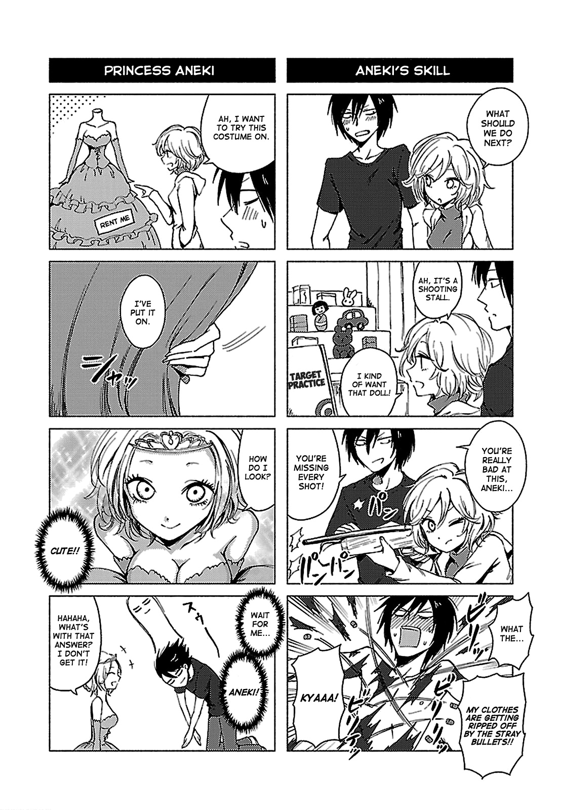 Hoozuki-San Chi No Aneki + Imouto - Chapter 130