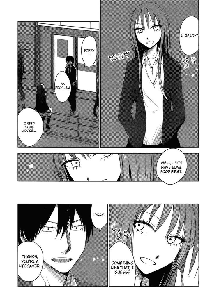 Hoozuki-San Chi No Aneki + Imouto - Chapter 4