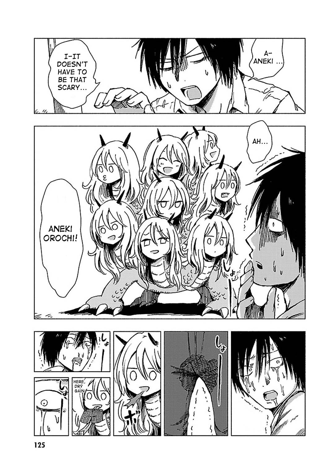 Hoozuki-San Chi No Aneki + Imouto - Chapter 110