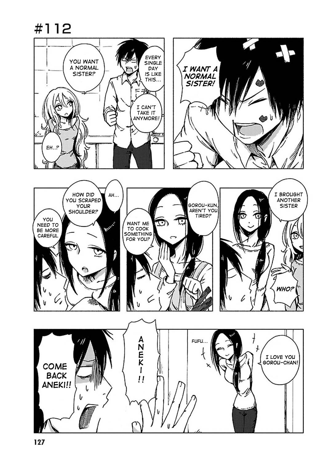 Hoozuki-San Chi No Aneki + Imouto - Chapter 112