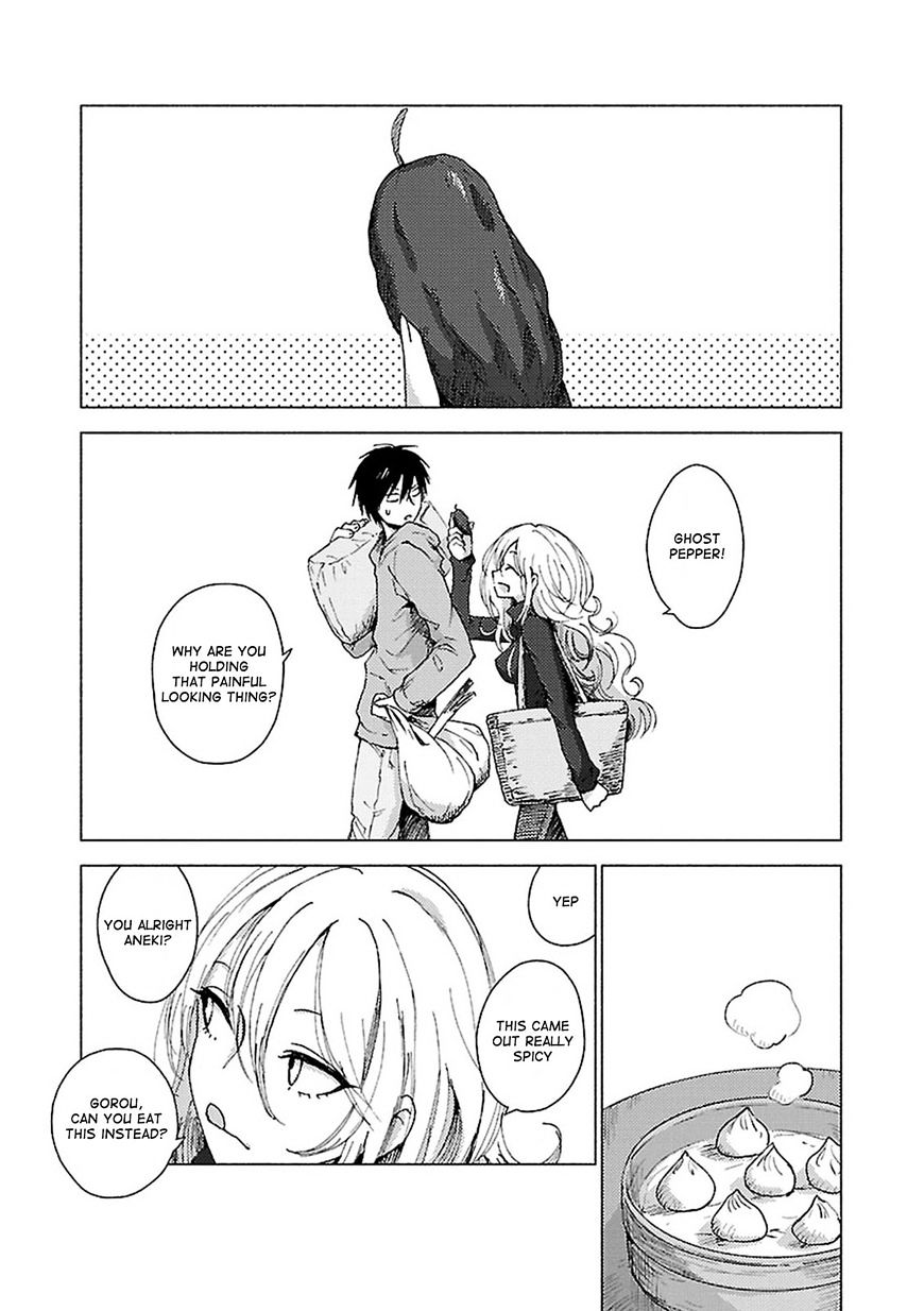 Hoozuki-San Chi No Aneki + Imouto - Chapter 40