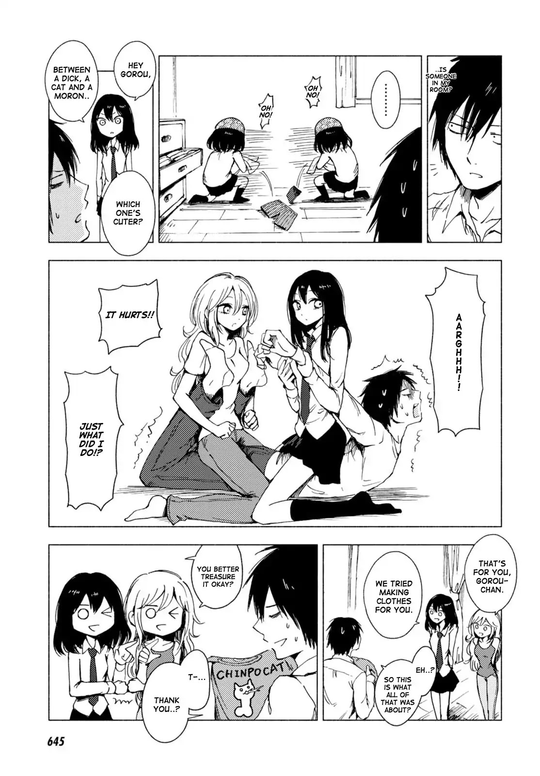 Hoozuki-San Chi No Aneki + Imouto - Chapter 123.4