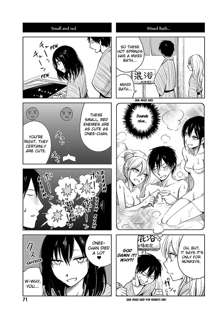 Hoozuki-San Chi No Aneki + Imouto - Chapter 11