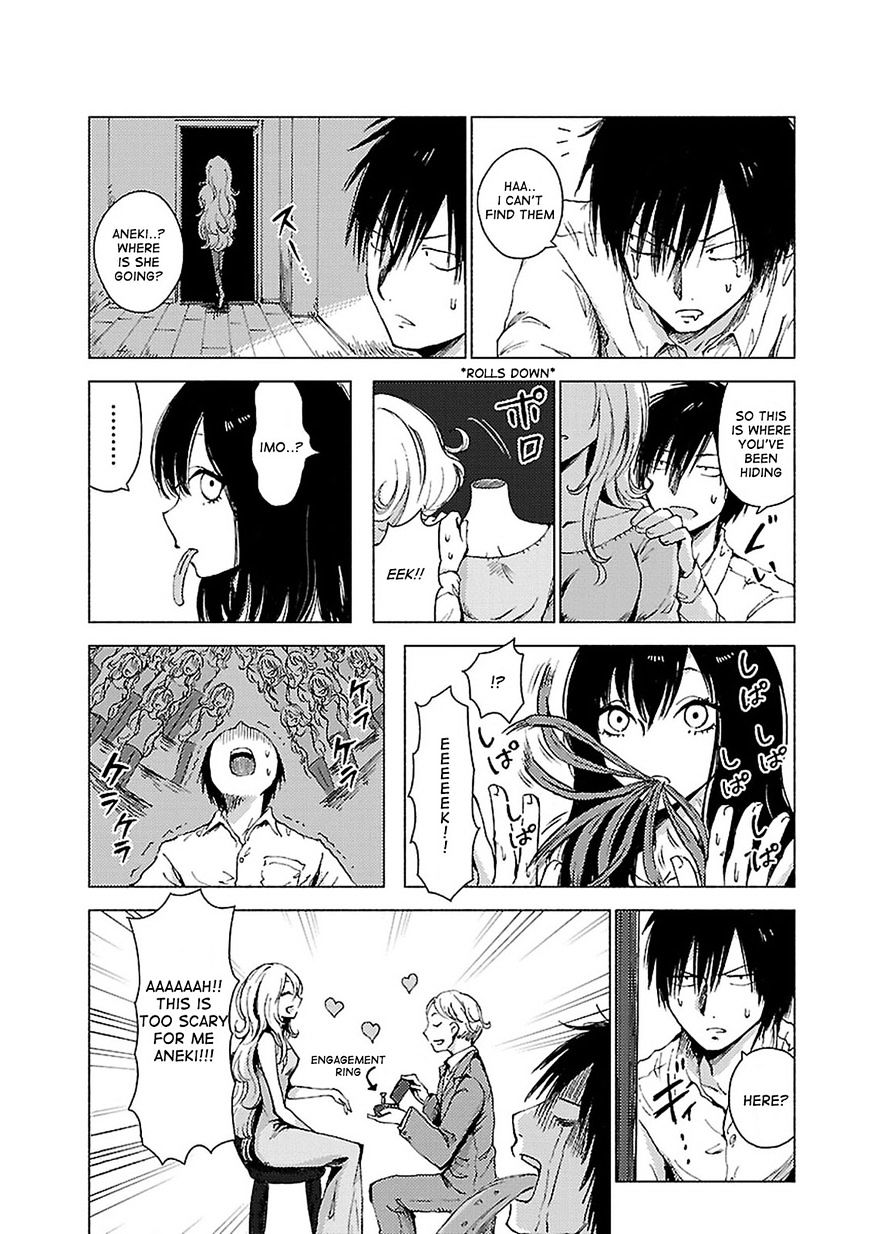 Hoozuki-San Chi No Aneki + Imouto - Chapter 64