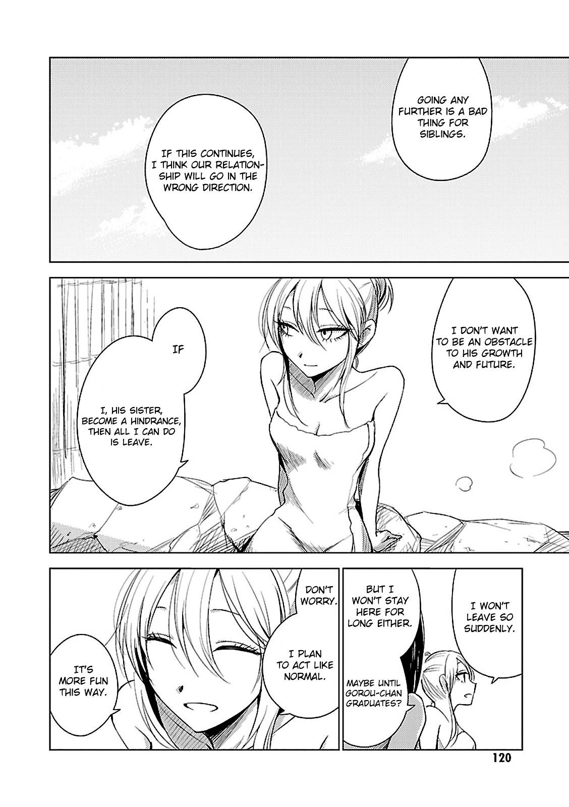 Hoozuki-San Chi No Aneki + Imouto - Vol.3 Chapter 12 : Sisters And Real Intentions