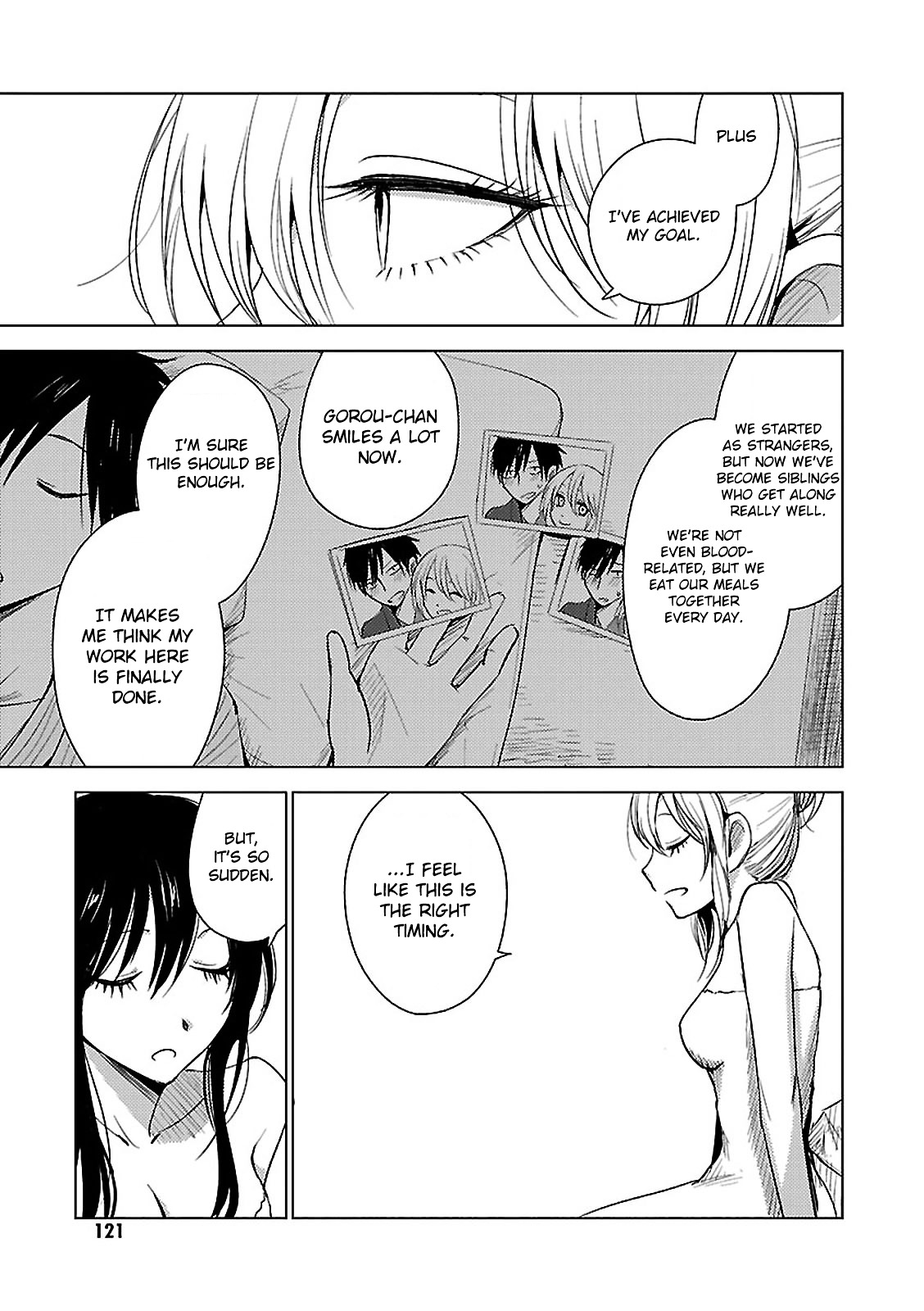 Hoozuki-San Chi No Aneki + Imouto - Vol.3 Chapter 12 : Sisters And Real Intentions