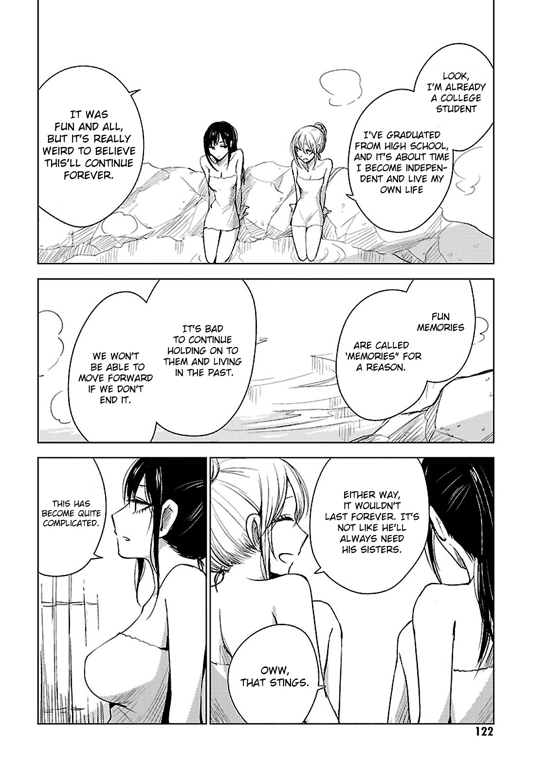 Hoozuki-San Chi No Aneki + Imouto - Vol.3 Chapter 12 : Sisters And Real Intentions