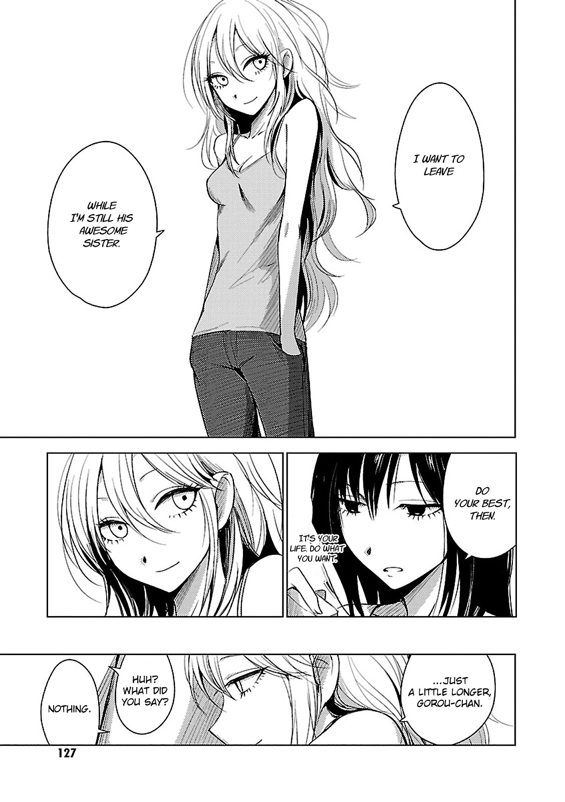 Hoozuki-San Chi No Aneki + Imouto - Vol.3 Chapter 12 : Sisters And Real Intentions