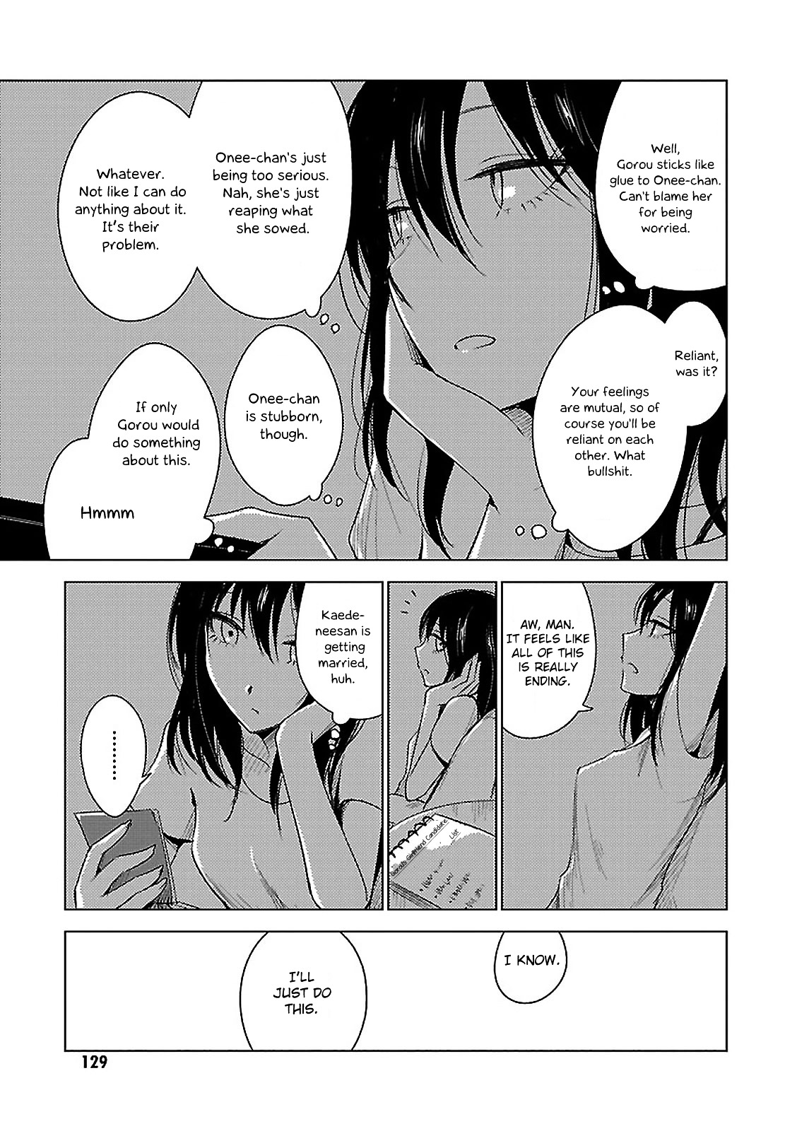 Hoozuki-San Chi No Aneki + Imouto - Vol.3 Chapter 12 : Sisters And Real Intentions