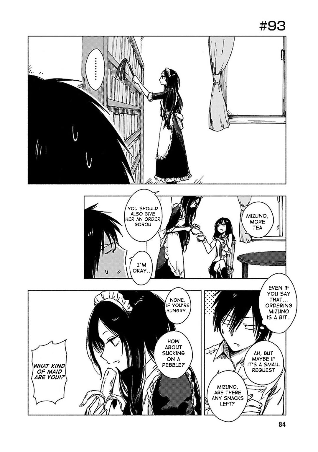 Hoozuki-San Chi No Aneki + Imouto - Chapter 93