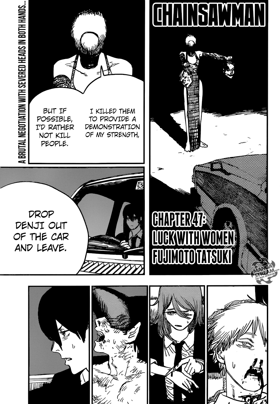 Chainsaw Man - Chapter 47: Luck With Women