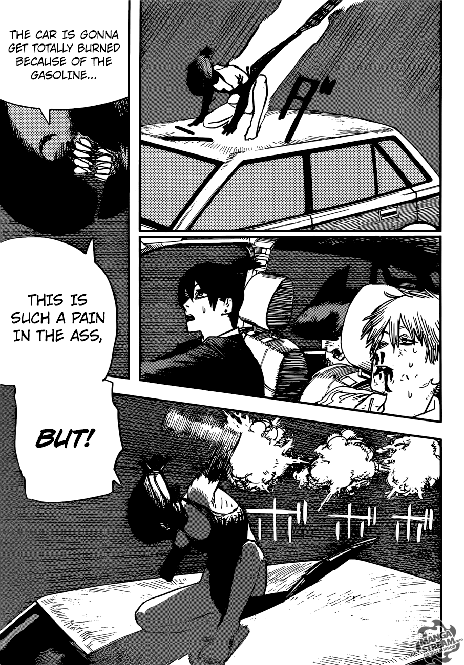 Chainsaw Man - Chapter 47: Luck With Women