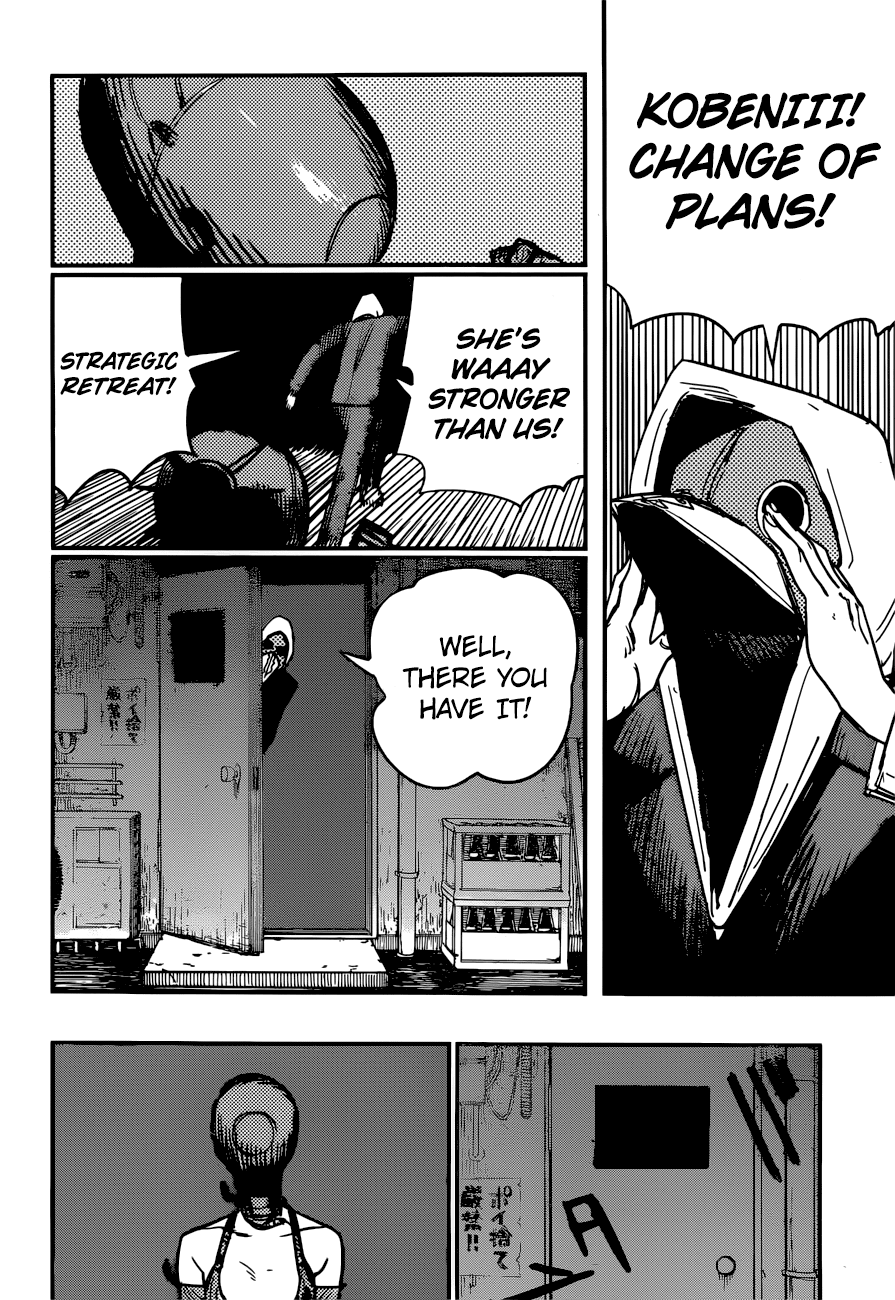 Chainsaw Man - Chapter 47: Luck With Women