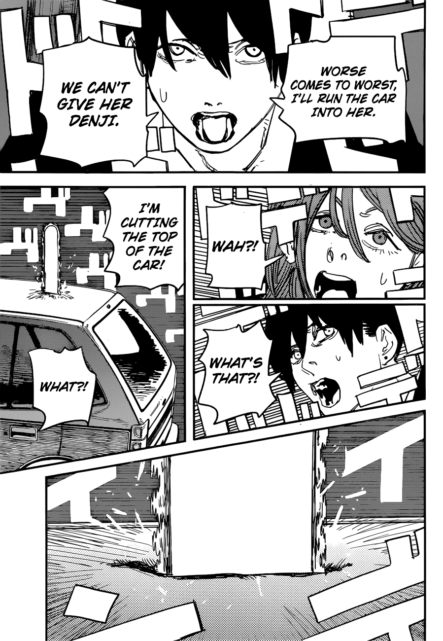 Chainsaw Man - Chapter 47: Luck With Women