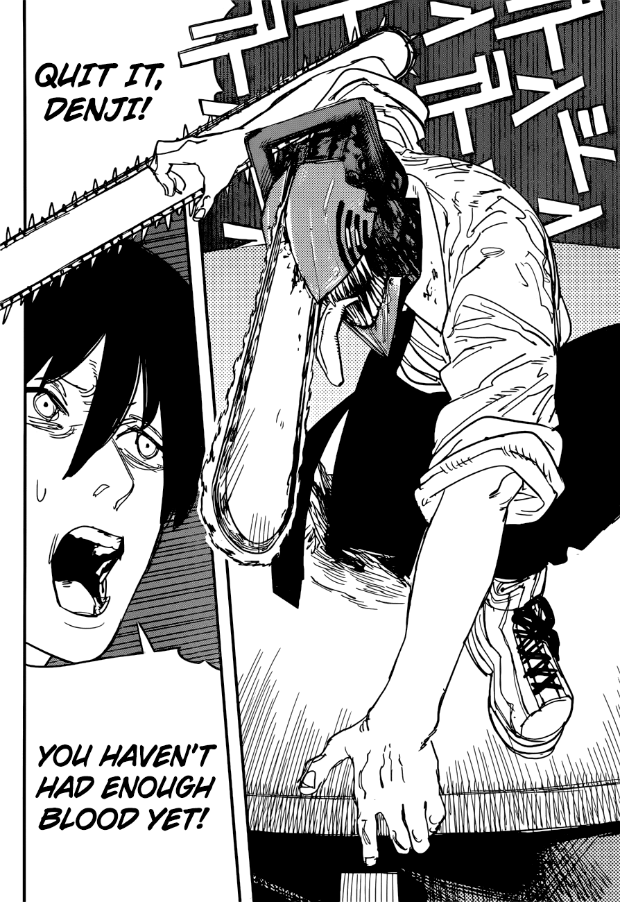 Chainsaw Man - Chapter 47: Luck With Women