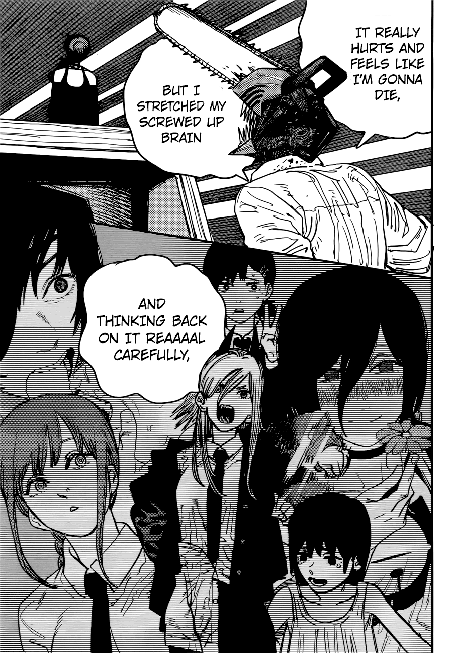 Chainsaw Man - Chapter 47: Luck With Women