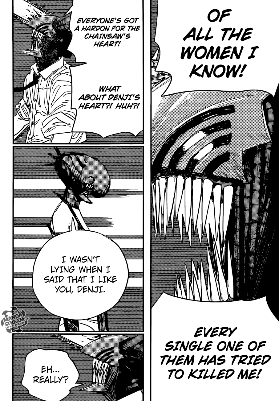 Chainsaw Man - Chapter 47: Luck With Women