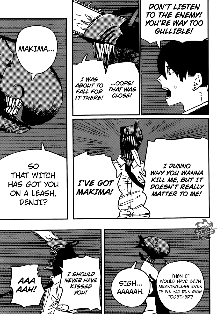 Chainsaw Man - Chapter 47: Luck With Women