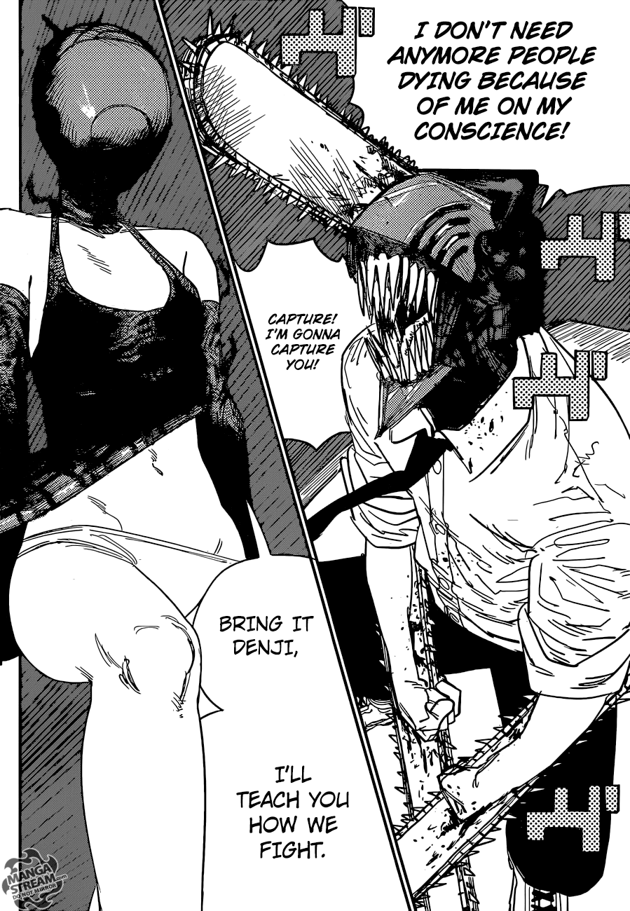 Chainsaw Man - Chapter 47: Luck With Women