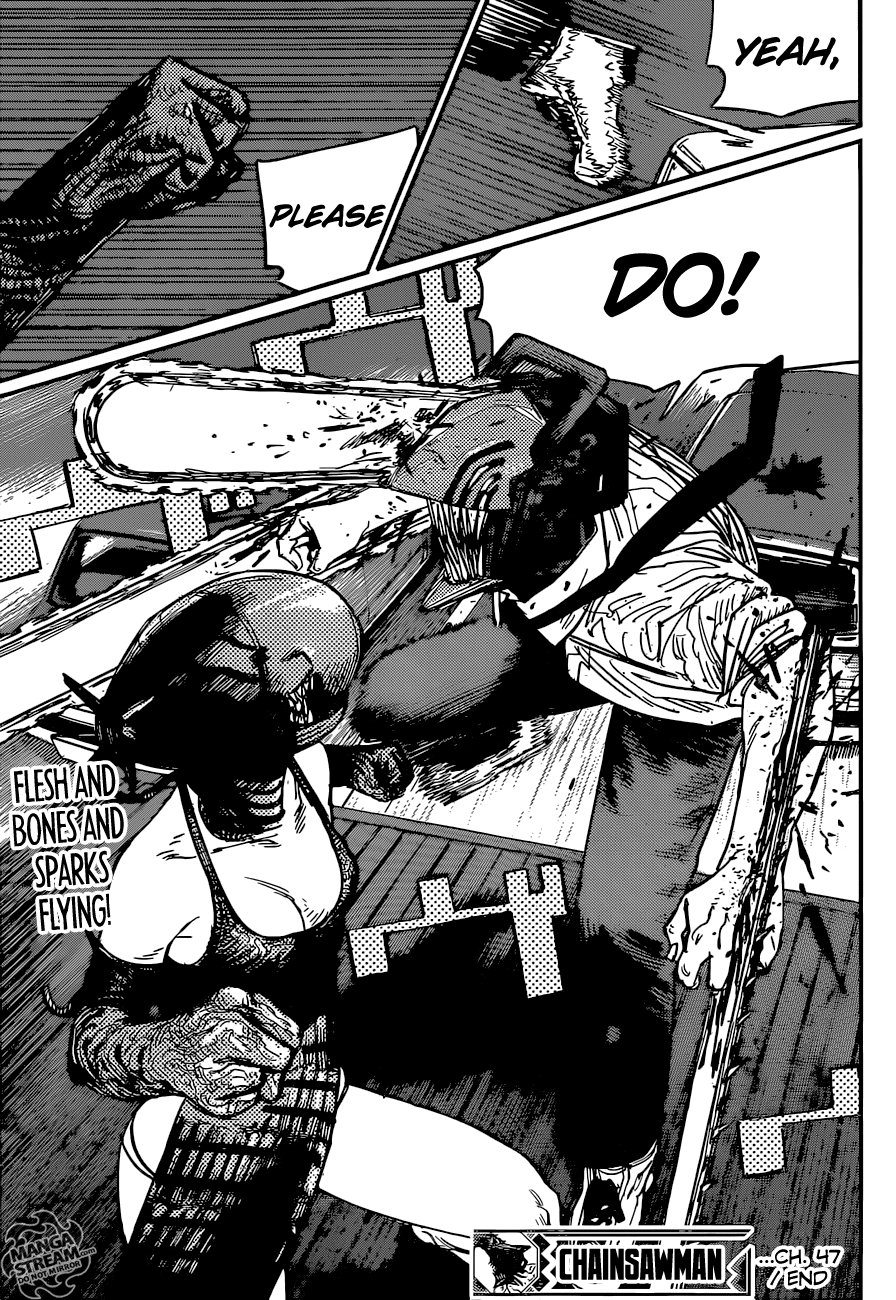 Chainsaw Man - Chapter 47: Luck With Women