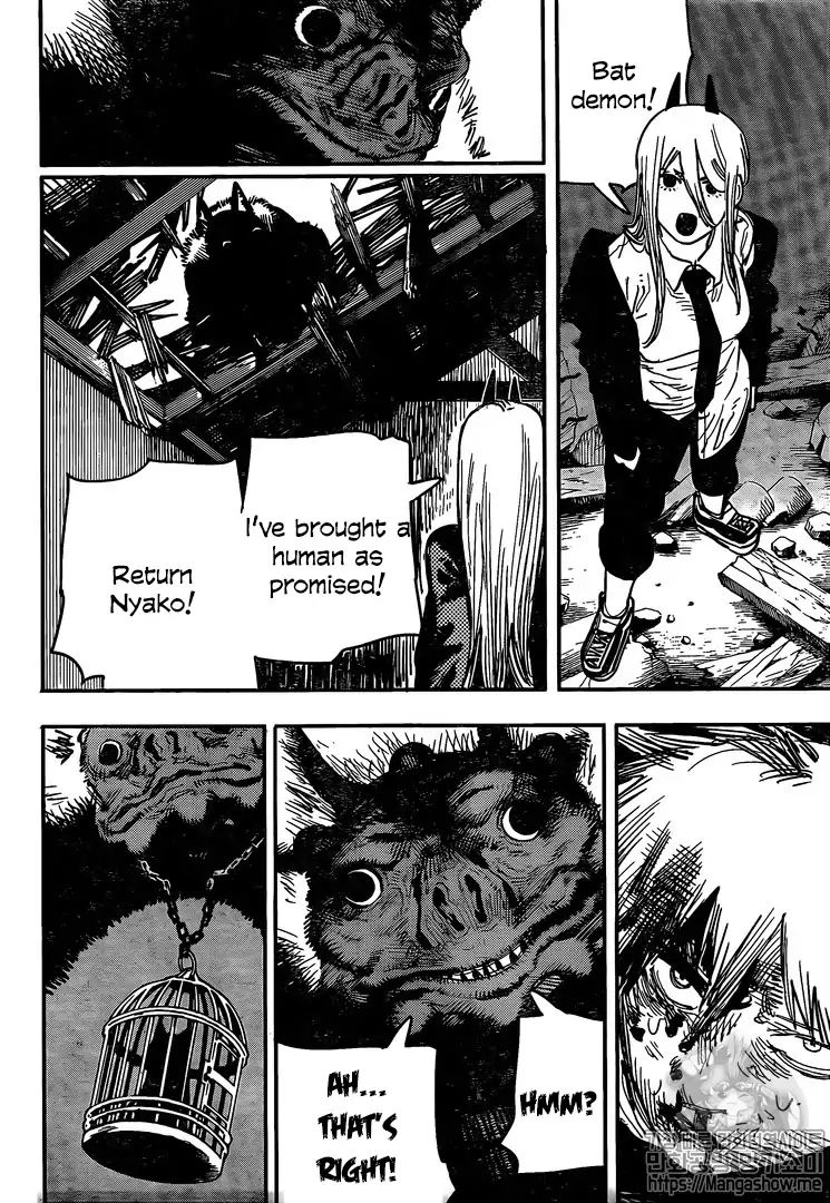 Chainsaw Man - Chapter 7: Nyako S Where Abouts