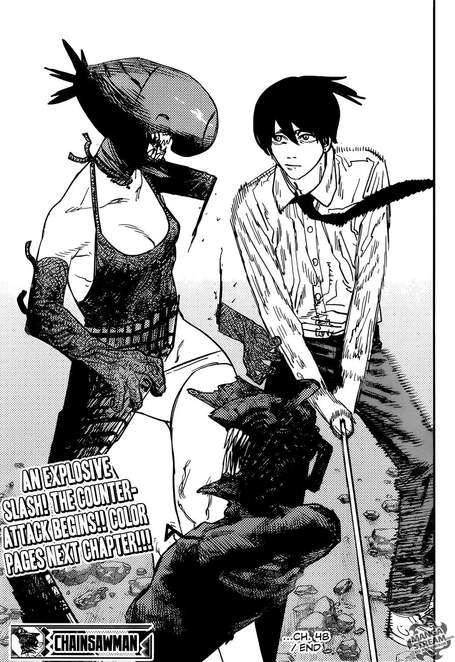 Chainsaw Man - Chapter 48: Boom Boom Boom