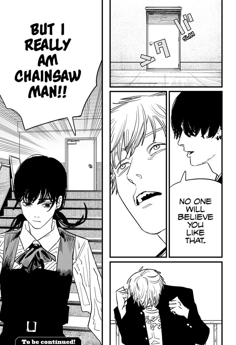 Chainsaw Man - Chapter 104