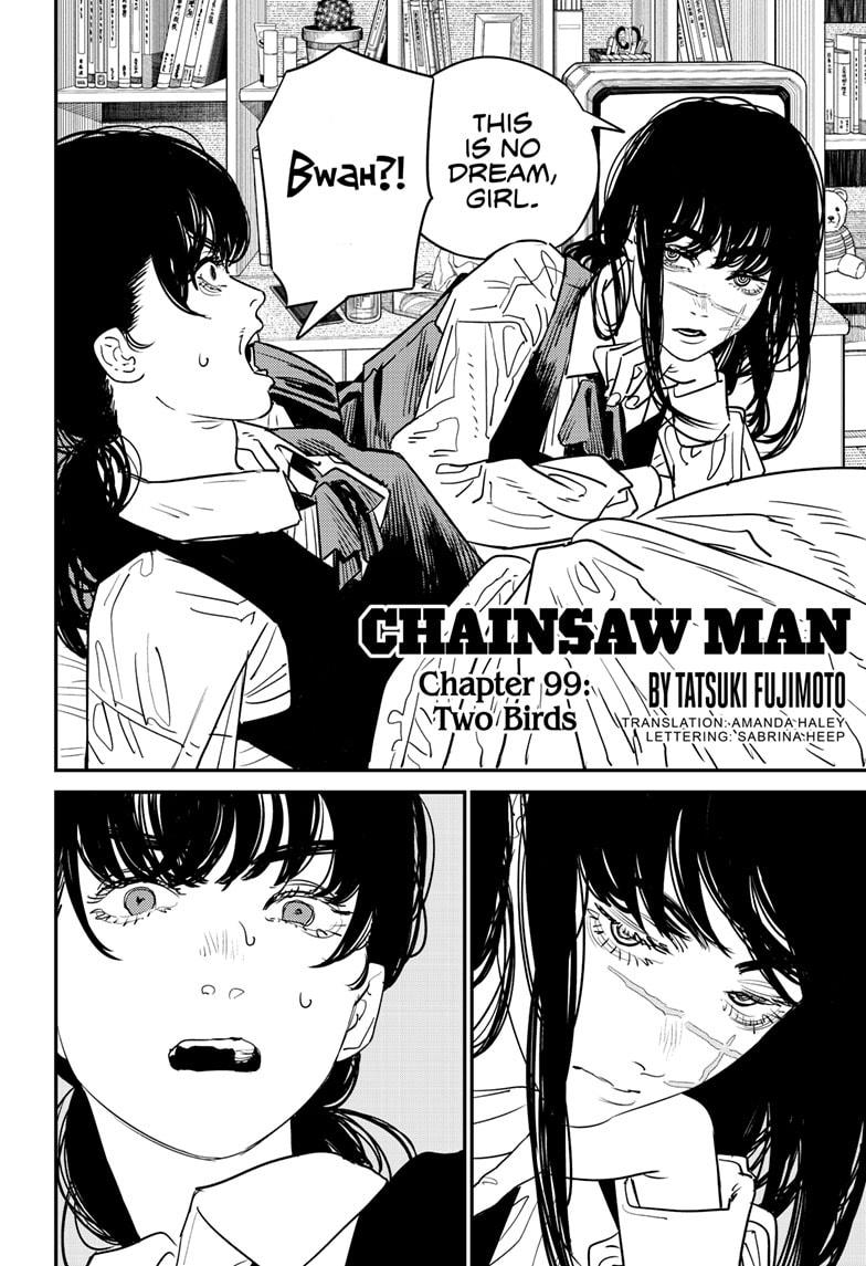 Chainsaw Man - Chapter 99